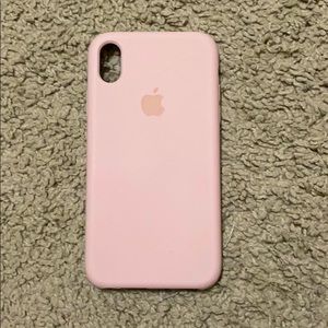 Apple iPhone XR Mauve Pink Case